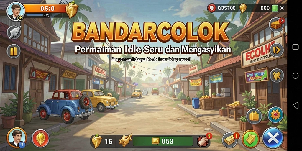 Tampilan gameplay <strong>BANDARCOLOK</strong> yang menarik dan penuh strategi.