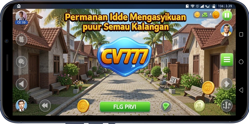 Tampilan gameplay <strong>CV777</strong> yang menarik dalam genre Idle.