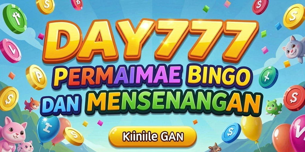 Tampilan gameplay seru dari DAY777 dengan angka Bingo yang menari di layar.