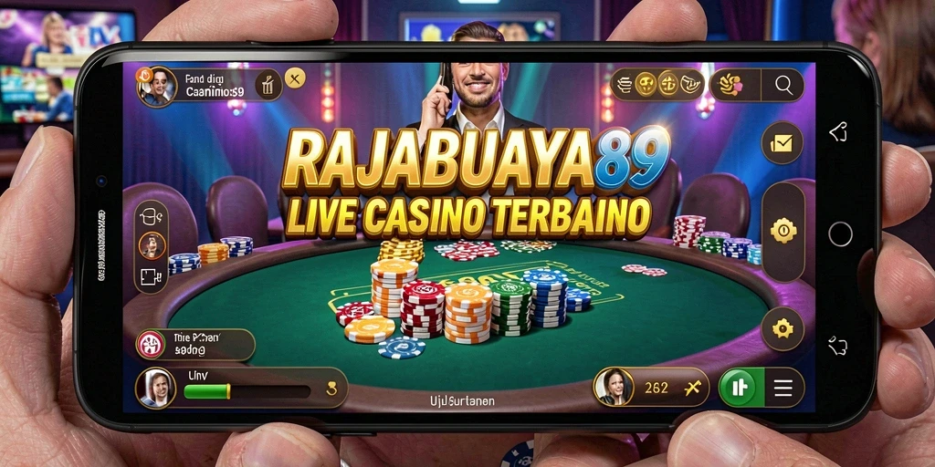 Tampilan gameplay menarik dan dealer profesional di RAJABUAYA89.