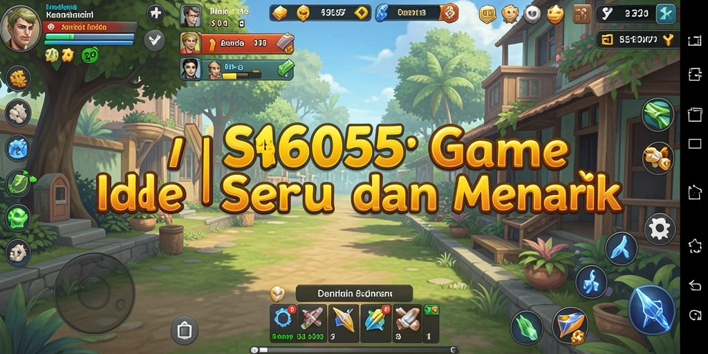 Tampilan screenshot dari gameplay <strong>SM605</strong> yang menampilkan interaksi dan tantangan seru.